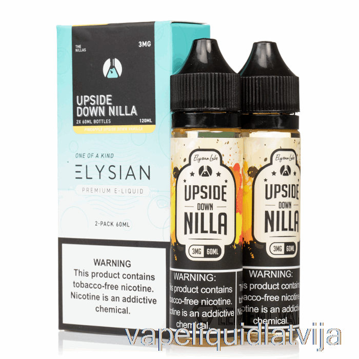 Otrādi Nilla - Elysian Labs - 120ml 0mg Vape šķidrums